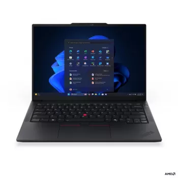 Lenovo ThinkPad E14 G8 AMD 14 collu WUXGA IPS klēpjdators, AMD Ryzen AI 5 330, 16 GB DDR5 RAM, 512 GB SSD, Radeon Graphics, Windows 11 Pro, melns, ziemeļvalstu tastatūra