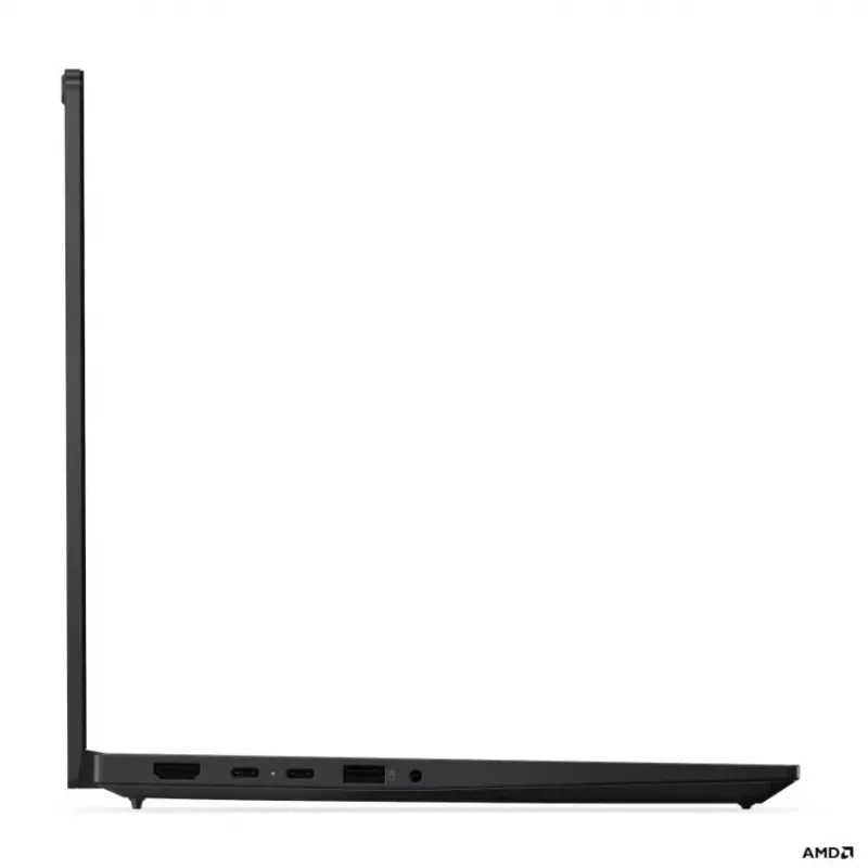 Lenovo ThinkPad E14 G8 AMD 14 collu WUXGA IPS klēpjdators, AMD Ryzen AI 5 330, 16GB DDR5, 512GB SSD, Radeon 820M, Windows 11 Pro, Melns