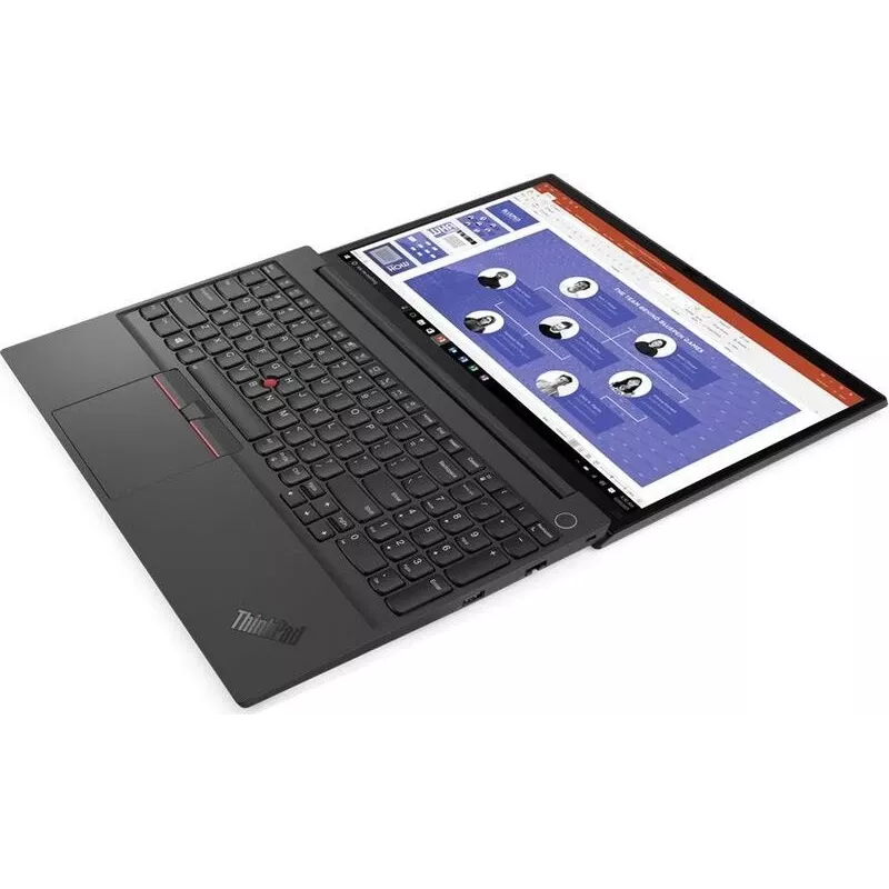 Lenovo ThinkPad E15 G3 15,6 collu FHD klēpjdators - AMD Ryzen 5 5500U, 8GB RAM, 256GB SSD, Wi-Fi 6, melns