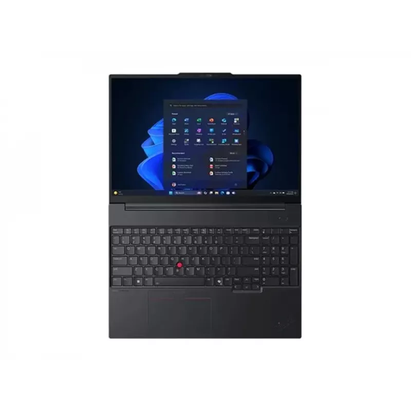 Lenovo ThinkPad E16 G3 16 collu WQXGA klēpjdators - AMD Ryzen 7 8845HS, 16GB DDR5, 512GB SSD, Windows 11 Pro, Graphite Black