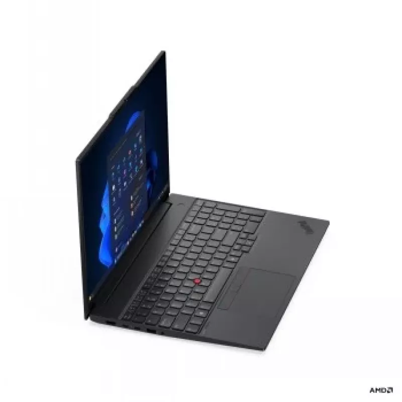Lenovo ThinkPad E16 G4 AMD 16 collu WUXGA IPS klēpjdators, AMD Ryzen AI 5 330, 16 GB DDR5, 512 GB SSD, AMD Radeon 820M, Windows 11 Pro, melns, ziemeļvalstu tastatūra