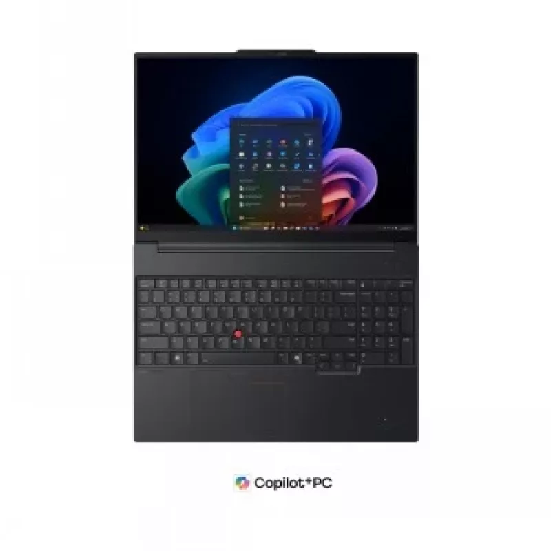 Lenovo ThinkPad E16 G4 Intel 16 collu WUXGA klēpjdators, Intel Core Ultra 5 325, 16 GB DDR5, 512 GB SSD, Windows 11 Pro, melns