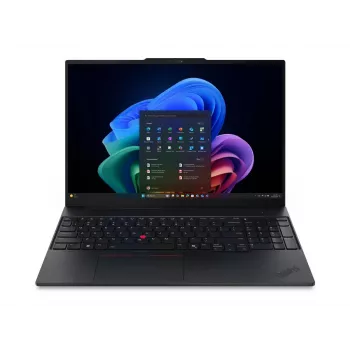 Lenovo ThinkPad E16 G4 Intel klēpjdators 16 collu WUXGA IPS pretatspīduma, Intel Core Ultra 5 325, 16 GB DDR5, 512 GB SSD, Intel Graphics, Windows 11 Pro, Wi-Fi 7, Bluetooth 5.4, apgaismota tastatūra, ziemeļvalstu izkārtojums