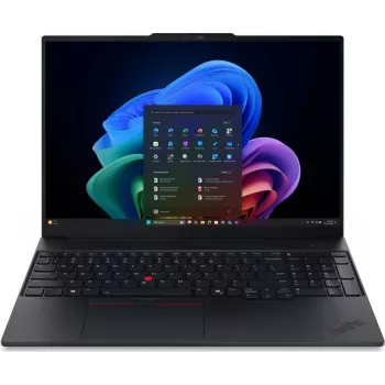 Lenovo ThinkPad E16 Gen 4 Intel Core Ultra 7 355 32GB RAM 1TB SSD 16,0 inch WUXGA Windows 11 Pro Black
