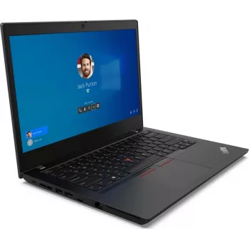 Lenovo ThinkPad L14 G2 14 inch FHD IPS klēpjdators, Intel Core i7-1165G7, 16GB RAM, 512GB SSD, Windows 10 Pro, Melns