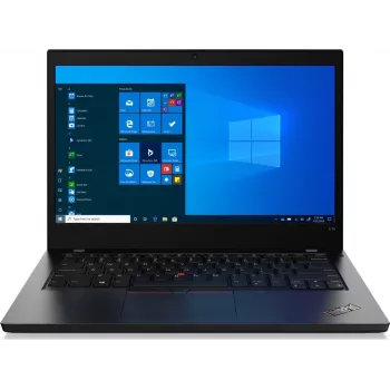 Lenovo ThinkPad L14 G2 14 inch FHD IPS klēpjdators, Intel Core i7-1165G7, 16GB RAM, 512GB SSD, Windows 10 Pro, Melns