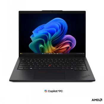 Lenovo ThinkPad L14 G7 AMD Ryzen AI 7 445 14 collu WUXGA IPS klēpjdators 24 GB DDR5 512 GB SSD Windows 11 Pro melns