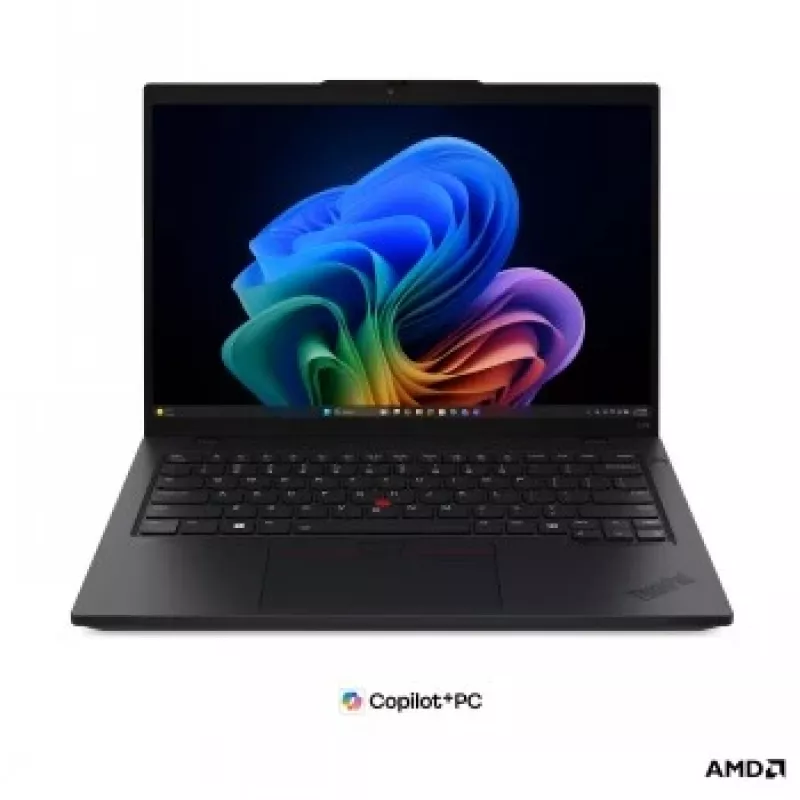 Lenovo ThinkPad L14 G7 AMD Ryzen AI 7 445 14 collu WUXGA IPS klēpjdators 24 GB DDR5 512 GB SSD Windows 11 Pro melns