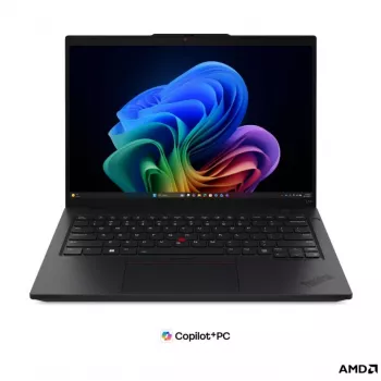 Lenovo ThinkPad L14 G7 AMD Ryzen AI 7 445 14 collu WUXGA IPS klēpjdators 24 GB DDR5 512 GB SSD Windows 11 Pro melns
