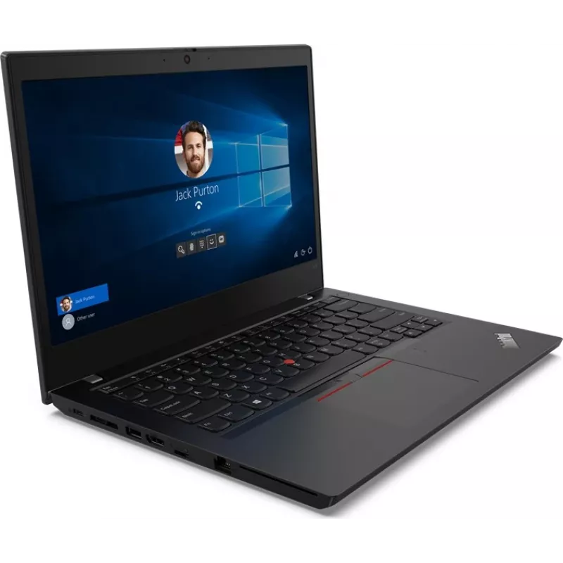 Lenovo ThinkPad L14 Gen 1 14 inch FHD klēpjdators Intel Core i5 8GB RAM SSD (atjaunota prece)