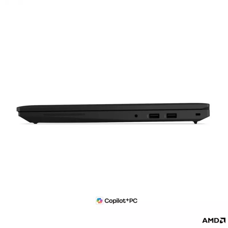 Lenovo ThinkPad L16 G3 AMD 16 collu WUXGA IPS klēpjdators, AMD Ryzen AI 5 430, 24 GB DDR5 RAM, 512 GB SSD, AMD Radeon 840M, Windows 11 Pro, melns