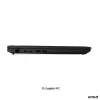 Lenovo ThinkPad L16 G3 AMD 16 collu WUXGA IPS klēpjdators, AMD Ryzen AI 5 430, 24 GB DDR5 RAM, 512 GB SSD, AMD Radeon 840M, Windows 11 Pro, melns