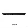 Lenovo ThinkPad L16 G3 AMD 16 collu WUXGA IPS klēpjdators, AMD Ryzen AI 7 445, 24GB DDR5, 512GB SSD, Radeon 840M, Windows 11 Pro, melns