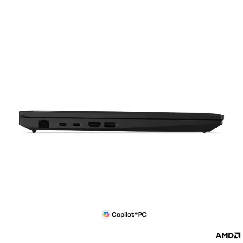 Lenovo ThinkPad L16 G3 AMD 16 collu WUXGA IPS klēpjdators, AMD Ryzen AI 7 445, 24GB DDR5, 512GB SSD, Radeon 840M, Windows 11 Pro, melns