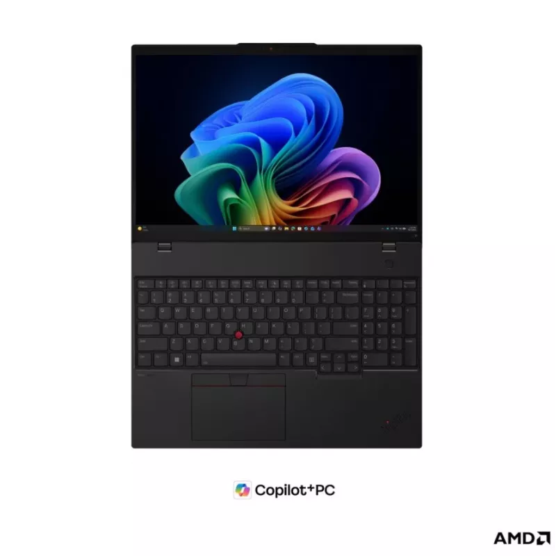 Lenovo ThinkPad L16 G3 AMD 16 collu WUXGA IPS klēpjdators, AMD Ryzen AI 7 445, 24GB DDR5, 512GB SSD, Radeon 840M, Windows 11 Pro, melns