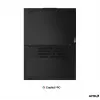 Lenovo ThinkPad L16 G3 AMD 16 collu WUXGA IPS klēpjdators, AMD Ryzen AI 7 445, 24GB DDR5, 512GB SSD, Radeon 840M, Windows 11 Pro, melns
