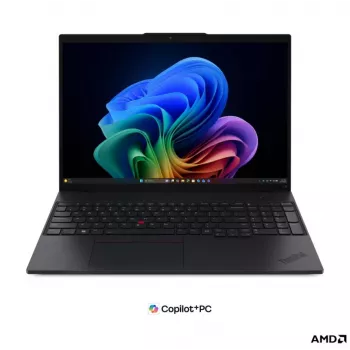 Lenovo ThinkPad L16 G3 AMD 16 collu WUXGA IPS klēpjdators, AMD Ryzen AI 7 445, 24GB DDR5, 512GB SSD, Radeon 840M, Windows 11 Pro, melns