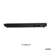 Lenovo ThinkPad L16 G3 AMD - 16 inch WUXGA IPS Anti-glare - AMD Ryzen AI 5 430 - 16GB DDR5 - 512GB SSD - AMD Radeon 840M Graphics - Windows 11 Pro - Wi-Fi 7 - Bluetooth 5.4 - 4G - Melns