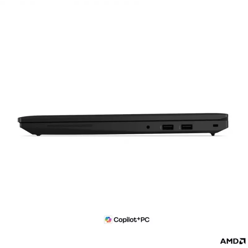 Lenovo ThinkPad L16 G3 AMD - 16 inch WUXGA IPS Anti-glare - AMD Ryzen AI 5 430 - 16GB DDR5 - 512GB SSD - AMD Radeon 840M Graphics - Windows 11 Pro - Wi-Fi 7 - Bluetooth 5.4 - 4G - Melns