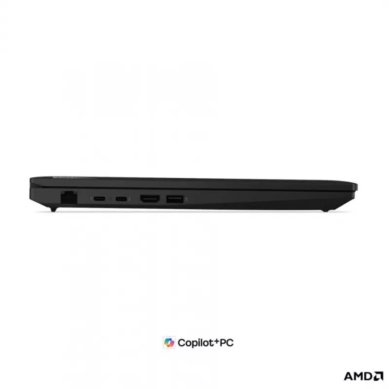 Lenovo ThinkPad L16 G3 AMD - 16 inch WUXGA IPS Anti-glare - AMD Ryzen AI 5 430 - 16GB DDR5 - 512GB SSD - AMD Radeon 840M Graphics - Windows 11 Pro - Wi-Fi 7 - Bluetooth 5.4 - 4G - Melns