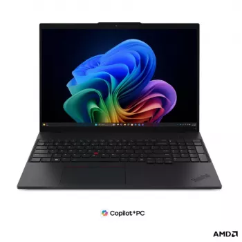Lenovo ThinkPad L16 G3 AMD - 16 inch WUXGA IPS Anti-glare - AMD Ryzen AI 5 430 - 16GB DDR5 - 512GB SSD - AMD Radeon 840M Graphics - Windows 11 Pro - Wi-Fi 7 - Bluetooth 5.4 - 4G - Melns