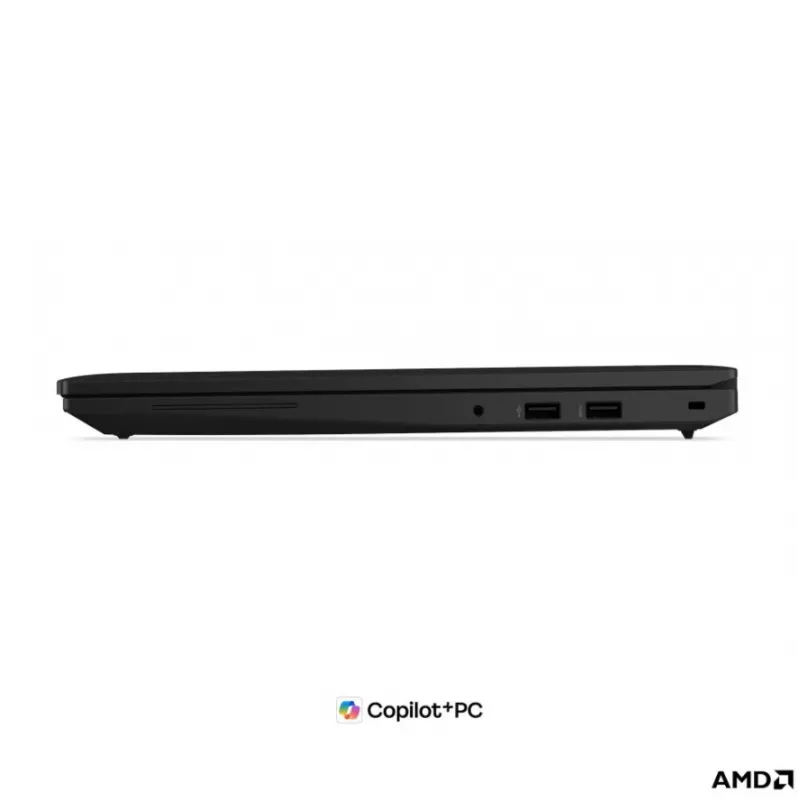 Lenovo ThinkPad L16 G3 AMD klēpjdators - 16 inch WUXGA IPS pretatspīduma, AMD Ryzen AI 5 430, 16GB DDR5, 512GB SSD, AMD Radeon 840M grafika, Windows 11 Pro, melns