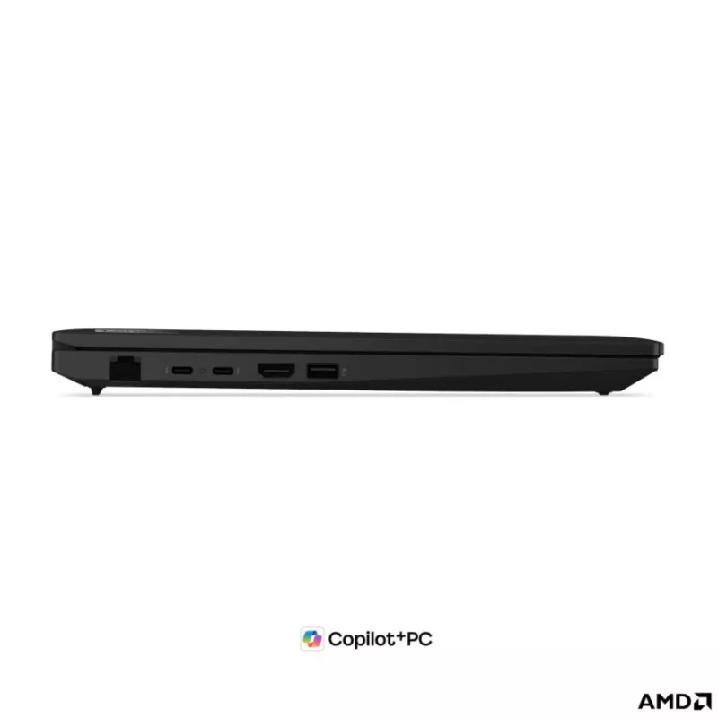 Lenovo ThinkPad L16 G3 AMD klēpjdators - 16 inch WUXGA IPS pretatspīduma, AMD Ryzen AI 5 430, 16GB DDR5, 512GB SSD, AMD Radeon 840M grafika, Windows 11 Pro, melns