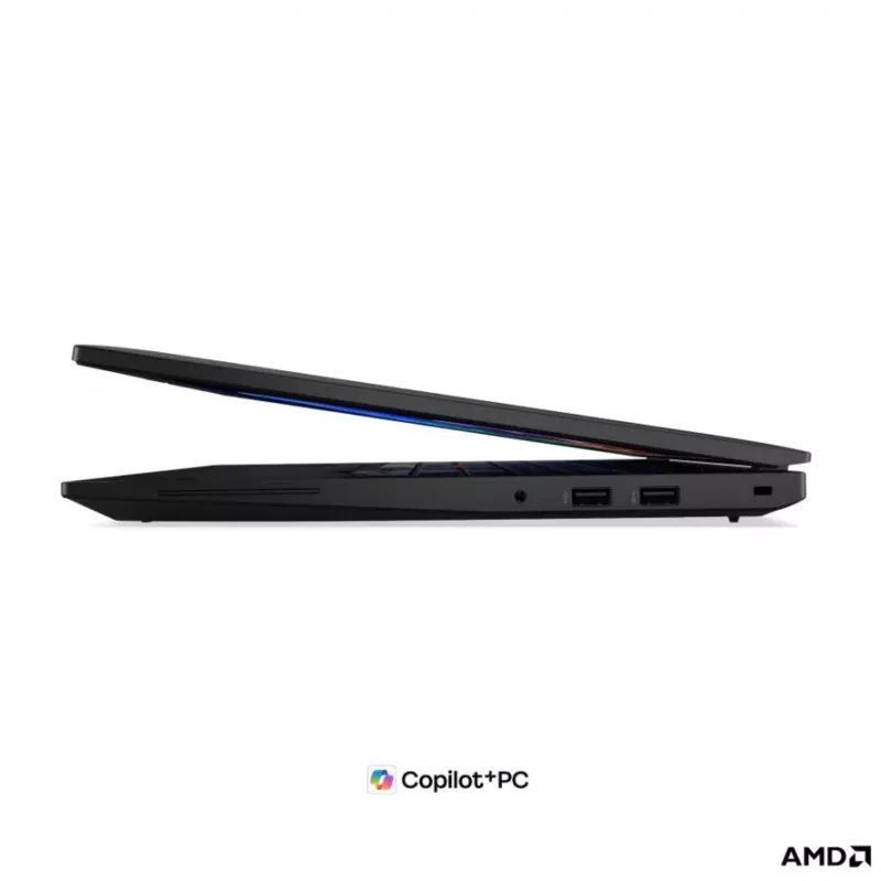 Lenovo ThinkPad L16 G3 AMD klēpjdators - 16 inch WUXGA IPS pretatspīduma, AMD Ryzen AI 5 430, 16GB DDR5, 512GB SSD, AMD Radeon 840M grafika, Windows 11 Pro, melns