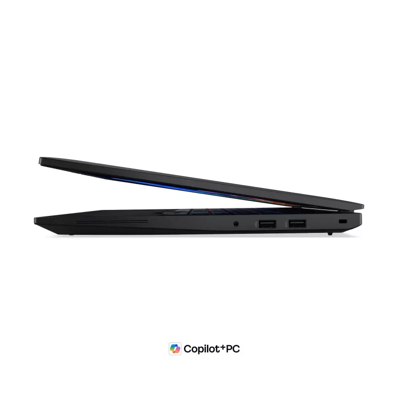 Lenovo ThinkPad L16 Gen 3 (Intel) Copilot+ PC 21X80044MX klēpjdators, 16 collu WUXGA IPS, Intel Core Ultra 7 355, 24GB DDR5, 512GB SSD, Windows 11 Pro, ziemeļvalstu tastatūra