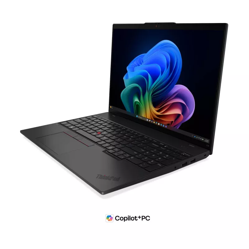 Lenovo ThinkPad L16 Gen 3 (Intel) Copilot+ PC 21X80044MX klēpjdators, 16 collu WUXGA IPS, Intel Core Ultra 7 355, 24GB DDR5, 512GB SSD, Windows 11 Pro, ziemeļvalstu tastatūra