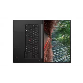 Lenovo ThinkPad P1 G9 Intel mobilā darbstacija 16 collu WUXGA IPS pretatspīduma Intel Core Ultra X7 368H 32GB LPCAMM2 LPDDR5X 1TB SSD Intel Arc B390 Windows 11 Pro melns