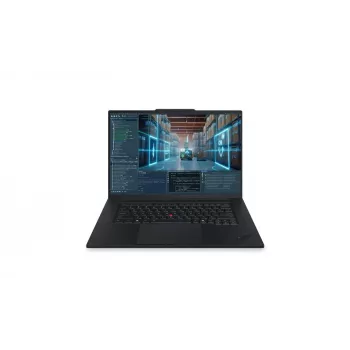 Lenovo ThinkPad P1 G9 Intel mobilā darbstacija 16 collu WUXGA IPS pretatspīduma Intel Core Ultra X7 368H 32GB LPCAMM2 LPDDR5X 1TB SSD Intel Arc B390 Windows 11 Pro melns