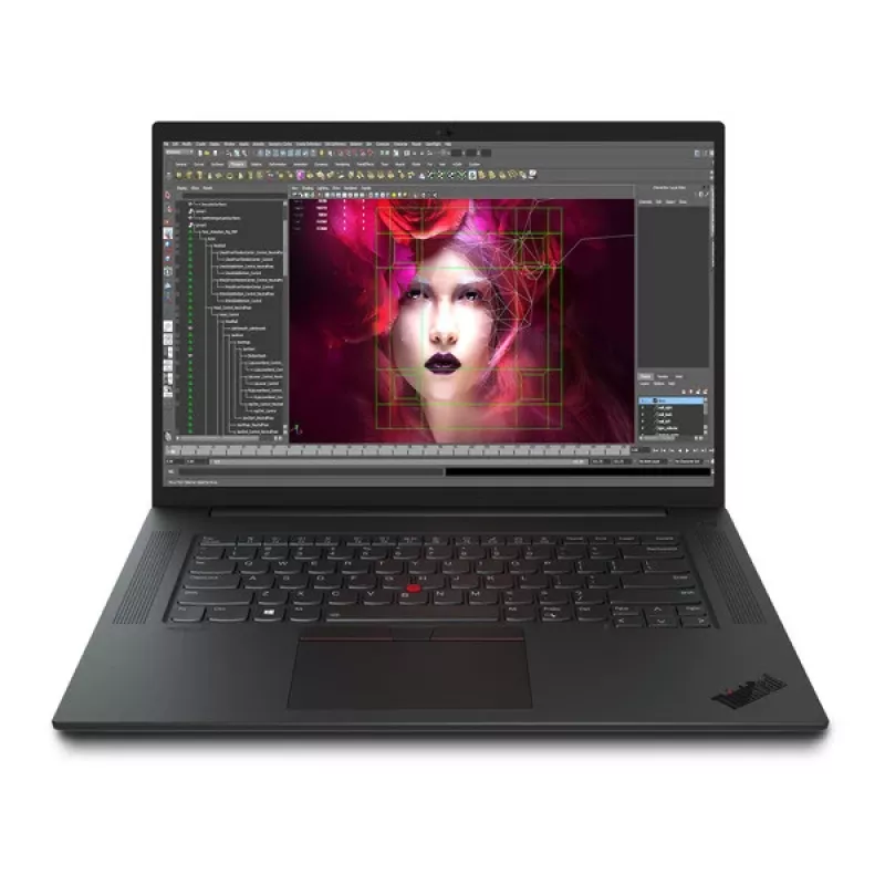 Lenovo ThinkPad P1 Gen 4 klēpjdators, Intel Core i7-11850H, 32 GB RAM, 1 TB SSD, 16.0 inch WQXGA, NVIDIA RTX A2000, Windows 10 Pro (atjaunota prece)