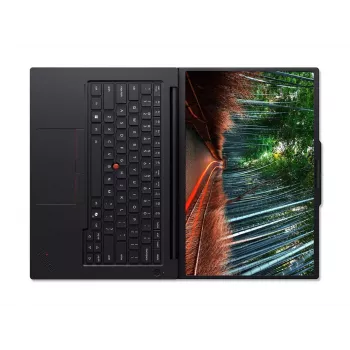 Lenovo ThinkPad P14s G7 AMD Mobile Workstation klēpjdators, 14 inch WUXGA IPS skārienekrāns, AMD Ryzen AI 7 PRO, 32GB DDR5, 1TB SSD, AMD Radeon 860M grafika, Windows 11 Pro, melns