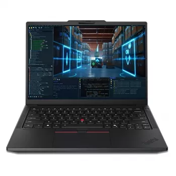 Lenovo ThinkPad P14s Gen 7 (AMD) Copilot+ PC 21X00019PB mobilā darbstacija, 14 collu 2.8K OLED 120Hz, AMD Ryzen AI 7 PRO 450, 48GB DDR5, 1TB SSD, Windows 11 Pro