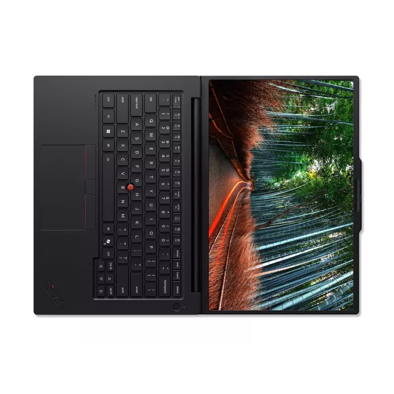 Lenovo ThinkPad P14s Gen 7 14.5 inch WUXGA klēpjdators, Intel Core Ultra 7 356H, 16GB RAM, 512GB SSD, NVIDIA RTX PRO 500 Blackwell Generation 6GB, Windows 11 Pro, Ziemeļvalstu apgaismota tastatūra, Melns, Pirkstu nospiedumu lasītājs