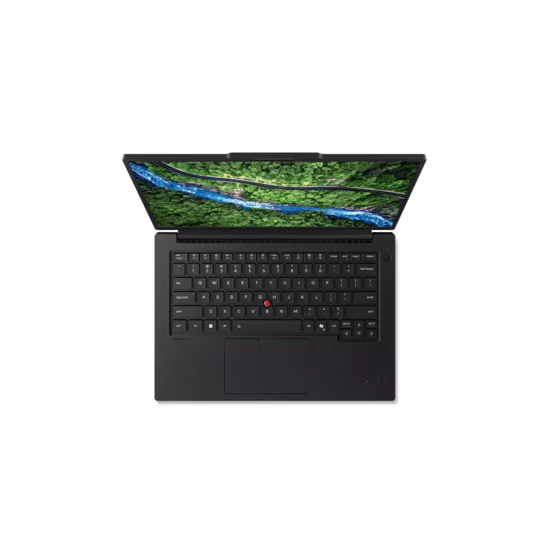Lenovo ThinkPad P14s Gen 7 14.5 inch WUXGA klēpjdators, Intel Core Ultra 7 356H, 16GB RAM, 512GB SSD, NVIDIA RTX PRO 500 Blackwell Generation 6GB, Windows 11 Pro, Ziemeļvalstu apgaismota tastatūra, Melns, Pirkstu nospiedumu lasītājs