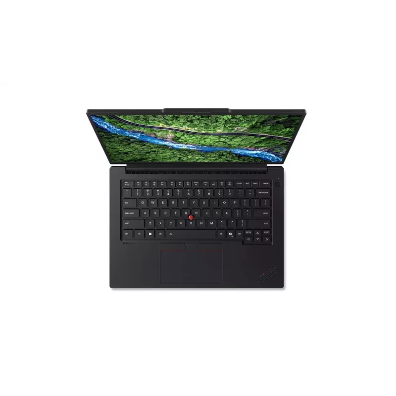 Lenovo ThinkPad P14s Gen 7 14.5 inch WUXGA klēpjdators, Intel Core Ultra 7 356H, 32GB RAM, 1TB SSD, NVIDIA RTX PRO 500 Blackwell Generation 6GB, Windows 11 Pro, ziemeļvalstu apgaismota tastatūra, melns, pirkstu nospiedumu lasītājs, 5G