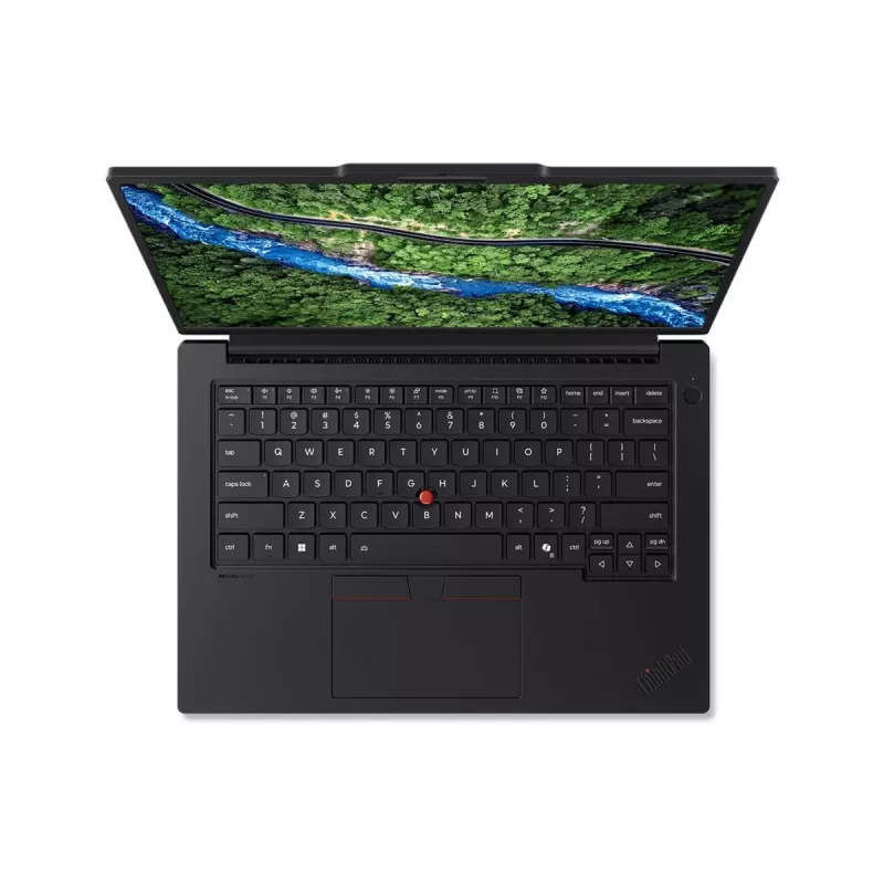 Lenovo ThinkPad P14s Gen 7 21XJ Mobile Workstation - Intel Core Ultra 9 386H vPro Enterprise - 64 GB RAM - 1 TB SSD - NVIDIA RTX PRO 1000 Blackwell - 14.5 inch IPS - Windows 11 Pro