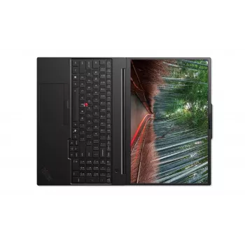Lenovo ThinkPad P16s G5 AMD 16 inch WUXGA IPS klēpjdators, AMD Ryzen AI 7 PRO 450, 32GB LPDDR5X, 1TB SSD, AMD Radeon 860M Graphics, Windows 11 Pro, Melns