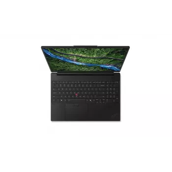 Lenovo ThinkPad P16s G5 AMD Mobile Workstation klēpjdators, 16 inch IPS WUXGA pretatspīduma, AMD Ryzen AI 7 PRO 450, 32GB LPCAMM2 LPDDR5X, 1TB SSD, NVIDIA RTX PRO 1000 Blackwell 8GB GDDR7, Windows 11 Pro, melns