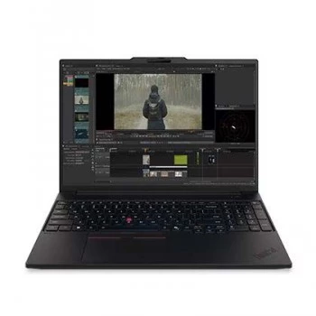 Lenovo ThinkPad P16s Gen 5 16 collu 2.8K mobilā darbstacija - Intel Core Ultra 9 388H, 64GB DDR5, 1TB SSD, Intel Arc B390, Windows 11 Pro, ziemeļvalstu apgaismota tastatūra, melna, pirkstu nospiedumu lasītājs, 5G jaunināms, 3 gadu garantija