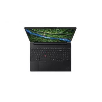 Lenovo ThinkPad P16s Gen 5 16 inch WUXGA klēpjdators, Intel Core Ultra 7 356H, 16GB RAM, 512GB SSD, NVIDIA RTX PRO 500 Blackwell 6GB, Windows 11 Pro, angļu valodas apgaismota tastatūra, pirkstu nospiedumu lasītājs, 3 gadu garantija