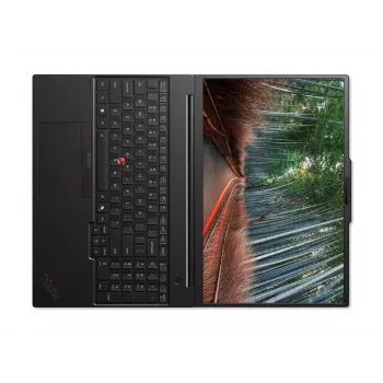 Lenovo ThinkPad P16s Gen 5 Touch 16 collu WUXGA, Intel Core Ultra 7 366H, 64 GB RAM, 1 TB SSD, NVIDIA RTX PRO 2000 Blackwell 8 GB, Windows 11 Pro, melns