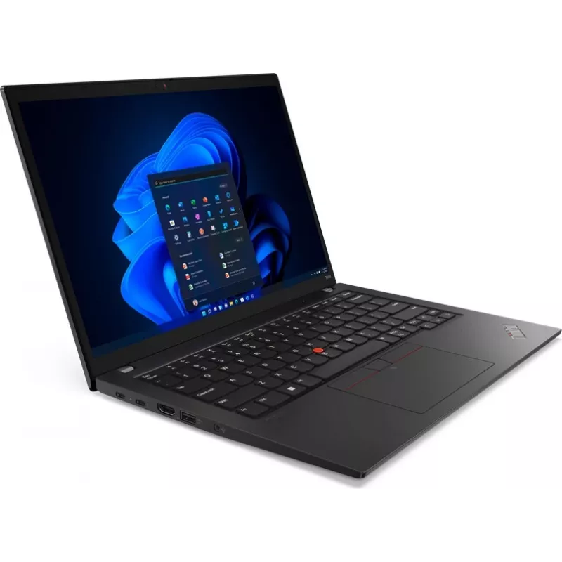 Lenovo ThinkPad T14 G3 14 inch WUXGA IPS klēpjdators, Intel Core i7-1260P, 16GB RAM, 512GB SSD, Windows 11 Pro, Thunder Black