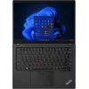Lenovo ThinkPad T14 G3 14 inch WUXGA IPS klēpjdators, Intel Core i7-1260P, 16GB RAM, 512GB SSD, Windows 11 Pro, Thunder Black