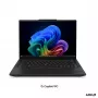 Lenovo ThinkPad T14 G7 AMD klēpjdators - 14 collu WUXGA IPS pretatspīduma - AMD Ryzen AI 5 PRO - 16 GB DDR5 - 512 GB SSD - AMD Radeon 840M grafika - Windows 11 Pro - Wi-Fi 7 - Bluetooth 5.4 - Melns