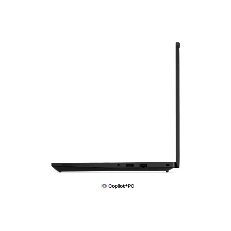 Lenovo ThinkPad T14 G7 Intel 14 inch WUXGA IPS klēpjdators, Intel Core Ultra 5 325, 16GB LPDDR5X, 512GB SSD, Intel Graphics, Windows 11 Pro, Melns