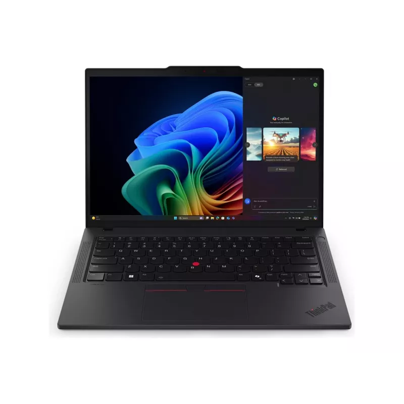 Lenovo ThinkPad T14 Gen 6 21QG - Intel Core Ultra 7 258V - 32GB RAM - 512GB SSD - 14 inch WUXGA - Windows 11 Pro - Melns