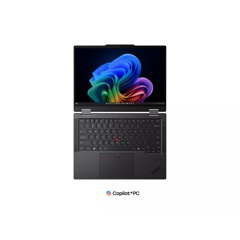 Lenovo ThinkPad T14s 2-in-1 G2 Intel Core Ultra 7 355 14 collu WUXGA IPS skārienjūtīgs 32GB RAM 512GB SSD Windows 11 Pro melns